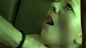 A Big Natural Titty Girl Swallows Hard Cock Cum After Doggystyle