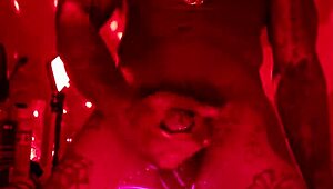 Hallelujah Johnson Worships Massive Black Hairy Cock Devotionally