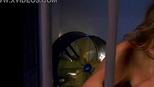 blonde college coed bent over doggystyle rough facial cumshot