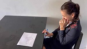 Slutty Amateur Takes Massive Big Black Cock Deep