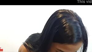 naughty girlfriend climbs aboard corny boyfriend and two studs bareback