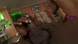 Monster Black Cocks Plow Thick Freaky Lady's Wet Pussy And Ass Raw