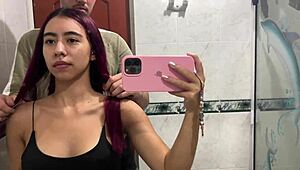 fuck my nympho stepsis is beggin me to fuck her desire away with my cock already