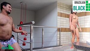 wild hotel party surubalada bangs hot ebony latinas with monster cocks nonstop