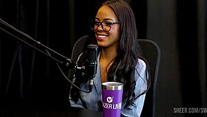 alice vasconcelos casting highlights with tifany rocha part 2 sheer red vibes