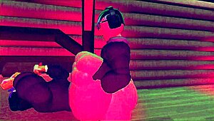 Romantic Evening Unfolds in Cozy Cabin Hideaway