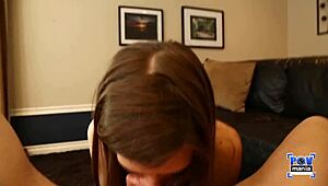 Alexa Nova Stuff Pretty Mouth with Miles Long Dick Deepthroat