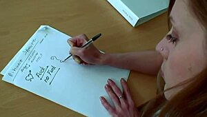 Gorgeous Blonde Slut's Wet Pussy Devours Hard Cock After Horny Blowjob