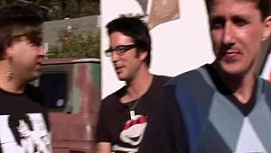 women crave hardcore group banging cumshots with ripped clothes perfect bodies