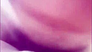 Indonesian girl shyly tempted home while parents away