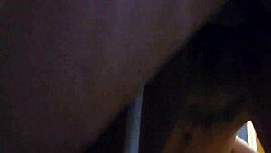 a puta fucks guys through bars at wild swinger party