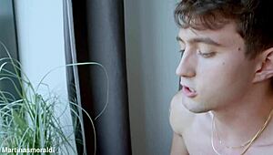 Hardcore pussy pounding massive squirts pissing sloppy deepthroat cum facial with jimmy bud muscular big cock tight wet.