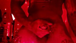 Hallelujah Johnson Worships Massive Black Hairy Cock Devotionally