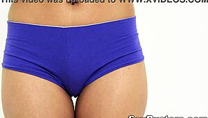 ever checked out khalifas juicy ebony teen ass shaking retro style?