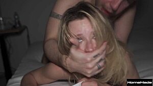 Guys Take Turns Pounding Submissive Human Sex Doll