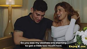 jason falls for agatha's charm in wild 4k blowjob and doggystyle with redhead babe