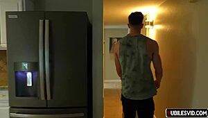 stepsis jade maris kicks off her naughty gaming fun