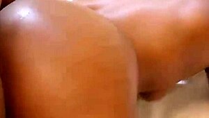 Sexy asian wife nilmini sheron dances strips wet pussy licks ass fucks hubby deep