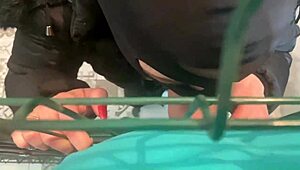 as curvy latina milf housewife i serve coffee with breast milk