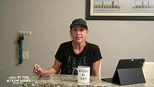 stepmom madi blaze deepthroats son's monster cock to make him comfy