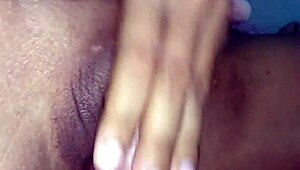 pretty shaved pussy babe cries in pain from rough anal but begs for creampie anyway