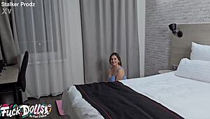 Big Natural Boobs Beauty Hard Anal Workout Rimming Cumshot