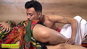 BENGALI VILLAGE WIFE CHEATS WITH FRIEND SEXY HOMEMADE DON'T TELL HUSBAND