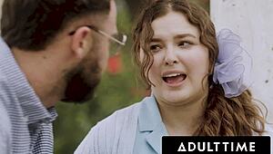 Casey Calvert's Water Breaks Catching BF Fucking Pregnant Leana Lovings Bent Over