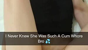 Breed Me Daddy! Ovulating Cheating Milf Wife Begs for Snapchat Creampie Pound!