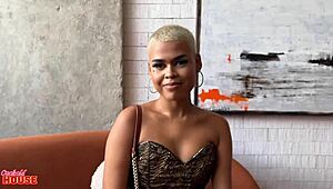 20yo brazilian cutie loves sex corny bf watches her ride friend's cock closeup