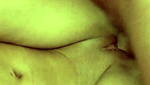 stepdaughter rides cock then kneels for facial cumshot on pretty face