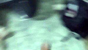 young white boy strokes his cock desperately aching for release