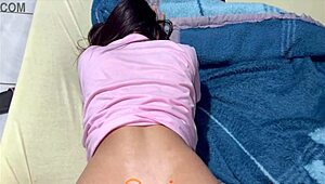 hey, pounding my best friend's sexy big ass wife while he showers