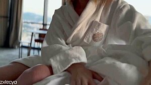 wanna start your morning perfect with hot cum splashing on her juicy ass? 😏💦