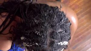 Pretty Dutch Girls Take Double BBC Creampie Doggystyle