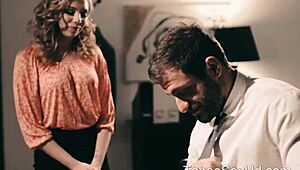 boss babe get your big tits ass fucked right in office now 💦😈