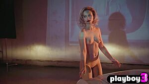 sexy milf big ass babe poses lingerie bubble butt naked softcore playboy