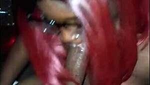 Intense Cityscape Blowjob Explodes in Sky-High Facial