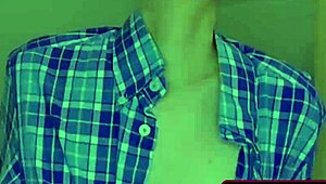 A hot blonde euro amateur couple masturbates with kinky homemade cumshots