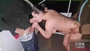 monica lima teaches wives hotwife secrets in public square sluttily