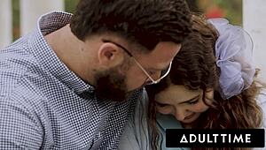 Casey Calvert's Water Breaks Catching BF Fucking Pregnant Leana Lovings Bent Over