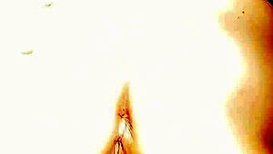 Ever Wondered How A Mature Blonde Wife's Huge Shaved Cunt Lips Grind On Hot Meatbox In Homemade Flashing?