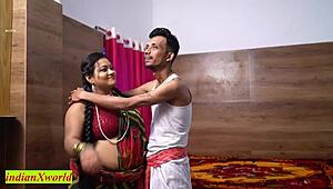 BENGALI VILLAGE WIFE CHEATS WITH FRIEND SEXY HOMEMADE DON'T TELL HUSBAND