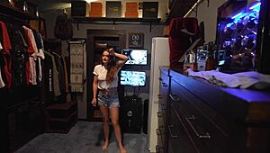 hey step-sis i caught you stealing now jerk my cock or i blackmail you kendra heart!