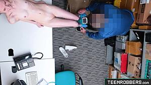 shoplifter catarina petrov tempted into secret garage deal after close call