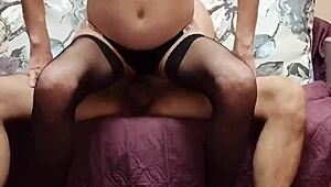 HEY POV MILF WIFE, YOUR BUSINESS LADY TITS BOUNCE AS LOVER FUCKS YOU HARD!