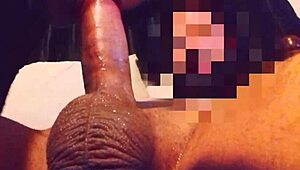 Horny Latina Maid Whore Deepthroats for Cash After Cleaning