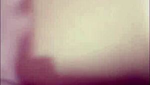 Indonesian girl shyly tempted home while parents away