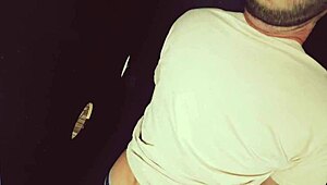 slutty wife swallows unknown gloryhole loads in creampie frenzy