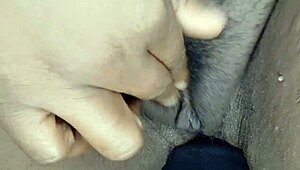 mature chubby latina milf fingers her fat hairy pussy moaning loud